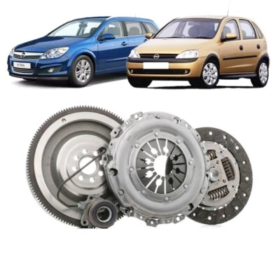 KIT FRIZIONE VOLANO MONOMASSA MODIFICA PER  OPEL CORSA C ASTRA H MERIVA 1.7 CDTi - Immagine 1 di 4