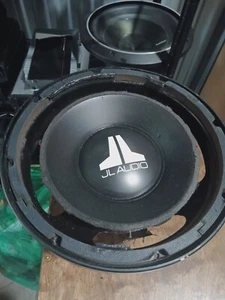 JL Audio 10-in Subwoofer. Needs To Be Refoomed. Motor Is Good. FREE SHIPPING - Picture 1 of 5