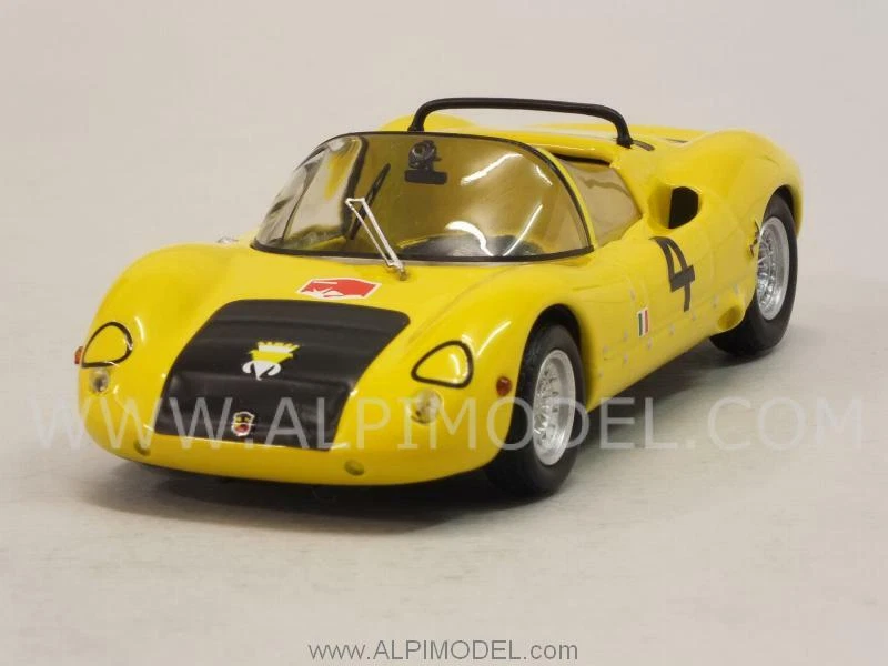 Best 1 43 Abarth 1000 SP #4 Bassano-montegrappa 1970m. Baldo