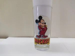 Verre MICKEY ¤ Long Drink ¤ (c) Disney ¤ Très Bon Etat. - Picture 1 of 4