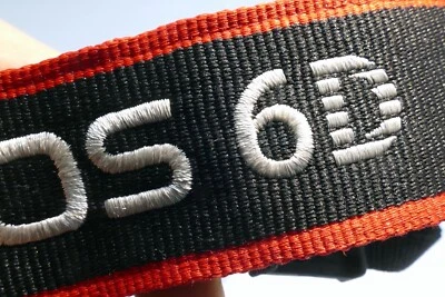 Correa de hombro para cuello para cámara digital Canon EOS 6D SLR - COMO NUEVA - Original OEM Foto 1 de 4