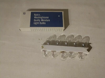 Westinghouse Turn Signal, Back Up, Courtesy Light Bulb Pack of 10 Part # 1141 - Image 1 of 4