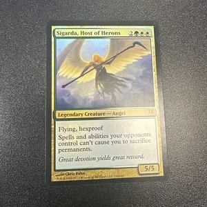 MTG Sigarda, Host of Herons Avacyn Restored 210/244 Foil Rare NM JL - Picture 1 of 2