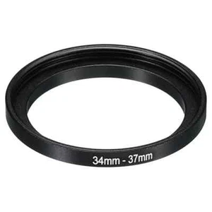 34mm-37mm Metal Step Up Ring Camera Lens Filter Adapter Aluminum Adapter Ring - Picture 1 of 5