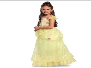 Disney Princess Belle Halloween Costume Dress Disguise Size 3T-4T - Picture 1 of 1