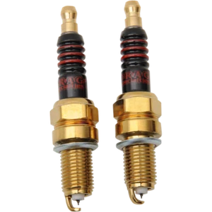 Drag Specialties Iridium Spark Plug Set Pair 2103-0231 for Harley Davidson - Picture 1 of 1