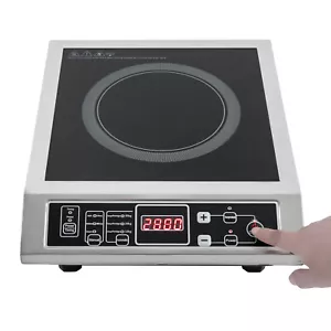 Portable Kitchen Countertop Induction Cooktop Burner Electric Hot Stove 3500W - Picture 1 of 23