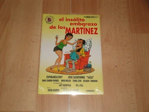 EL INSOLITO EMBARAZO DE LOS MARTINEZ PELICULA EN DVD DEL DIRECTOR JAVIER AGUIRRE - Imagen 1 de 2
