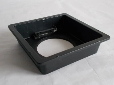 Adaptador de placa de lente Linhof (panel) para cámara monorriel WISTA M 450 (accesado) Foto 1 de 2