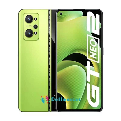 6.62'' OPPO Realme GT neo2 Mobile Phone 64MP Dual Sim 5G Original Phone - Image 1 of 4