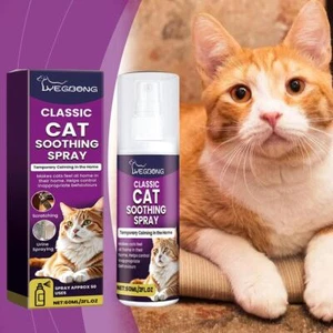 Pet Calming Spray For Cat Dog Reduce Your Pet’s Anxiety Relief Hot~ E4B0 - Picture 1 of 16