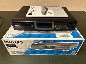 PHILIPS CDR-760 CD-Recorder / CD-Player inklusive Originalverpackung + Anleitung - Picture 1 of 12