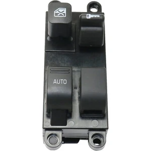 New Power Window Switch Front Driver Left Side Black LH Hand 254018B800 - Picture 1 of 4