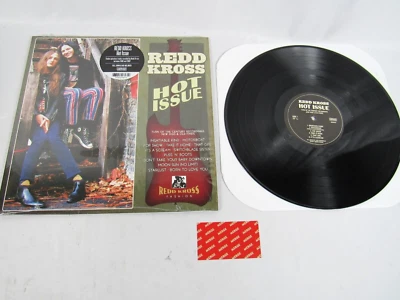 Redd Kross - Hot Issue 2018 Reissue 12" Vinyl LP ( MRG647 ) Rock Glam Power - Image 1 of 4