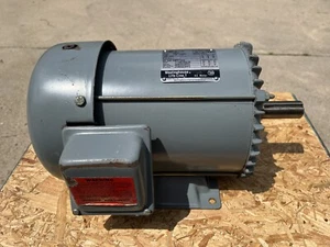 Westinghouse 053H2 SBFC-SKB Elec Life-Line AC Motor 3HP 3515RPM 3PH 182T 230/460 - Picture 1 of 5