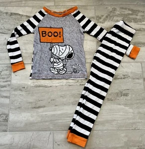 Snoopy Halloween 2 Piece Pajama Set Unisex Size 4 - Picture 1 of 3