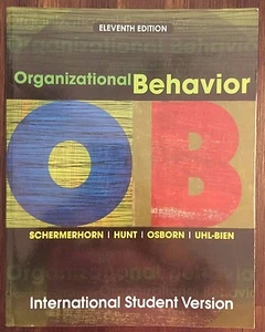 Organizational Behavior Eleventh Edition International Student Version 2011 LN - Picture 1 of 2
