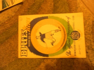 1953/4 DIV 2 BIRMINGHAM CITY V BLACKBURN ROVERS 8 - Picture 1 of 1