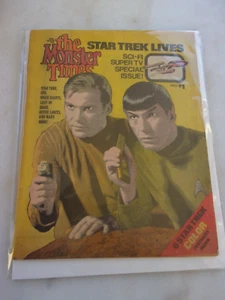 THE MONSTER TIMES - SCI-FI SPECIAL ISSUE - NEAR MINT - BAGGED AND BOARDED! - Imagen 1 de 1