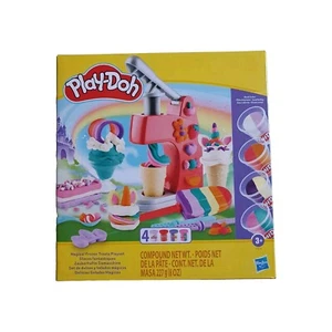 Play-Doh Frozen Treat Set - Eiscrememaschine - Kreatives Förder Spielzeug Kinder - Bild 1 von 2