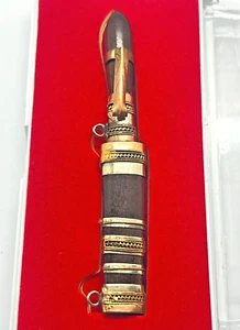Thai Amulet Knife LP KOON Rare Sacred DAGGER Talisman PROTECTION Charm Antique - Picture 1 of 9