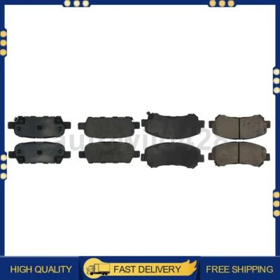 Комплект из 2 центральных передних задних тормозных колодок для Nissan Rogue Select 2015 2014 - Изображение 1 из 4