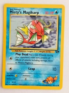 Pokemon Karte Mistys Magikarp 88/132 Gym Challenge Englisch - Bild 1 von 2