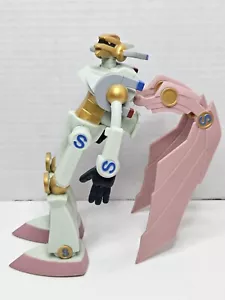 Vintage 1996 Yu-Gi-Oh 7" Valkyrion The MAGNA WARRIOR Total Control Figur Mattel - Bild 1 von 10