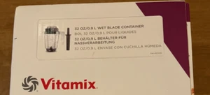 Vitamix 32 oz wet blade container BRAND NEW - Picture 1 of 5
