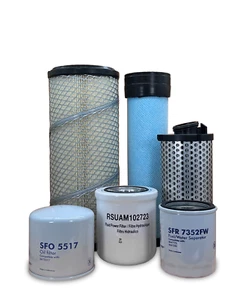 HERO® Maintenance Filter Kit For Bobcat S510 Skid Steer Loader - Picture 1 of 16