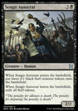 Sengir Autocrat Eternal Masters Light Play MTG Magic DNA GAMES