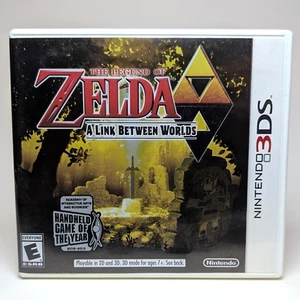 The Legend of Zelda: A Link Between Worlds -Nintendo 3DS CIB Ottime Condizioni - Foto 1 di 5