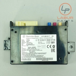 W205 15-23 Mercedes C GLC GLE Class Communication Control Module Unit B1214 - Picture 1 of 6