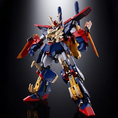 GBF Try GX-113 Gundam Tryon 3 8.3in Anime Action Figure Soul of Chogokin Bandai - Image 1 of 4