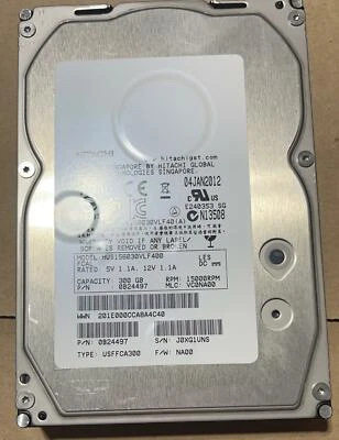 HUS156030VLF400 / 0B24497 HGST Ultrastar 15K600   Internal 15000 RPM 3.5" 300 GB - Image 1 of 2
