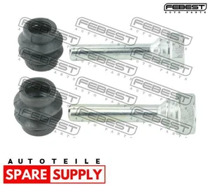 FÜHRUNGSBOLZEN, BREMSSATTEL FÜR HYUNDAI KIA OPEL FEBEST 1074-C100R-KIT - Bild 1 von 4