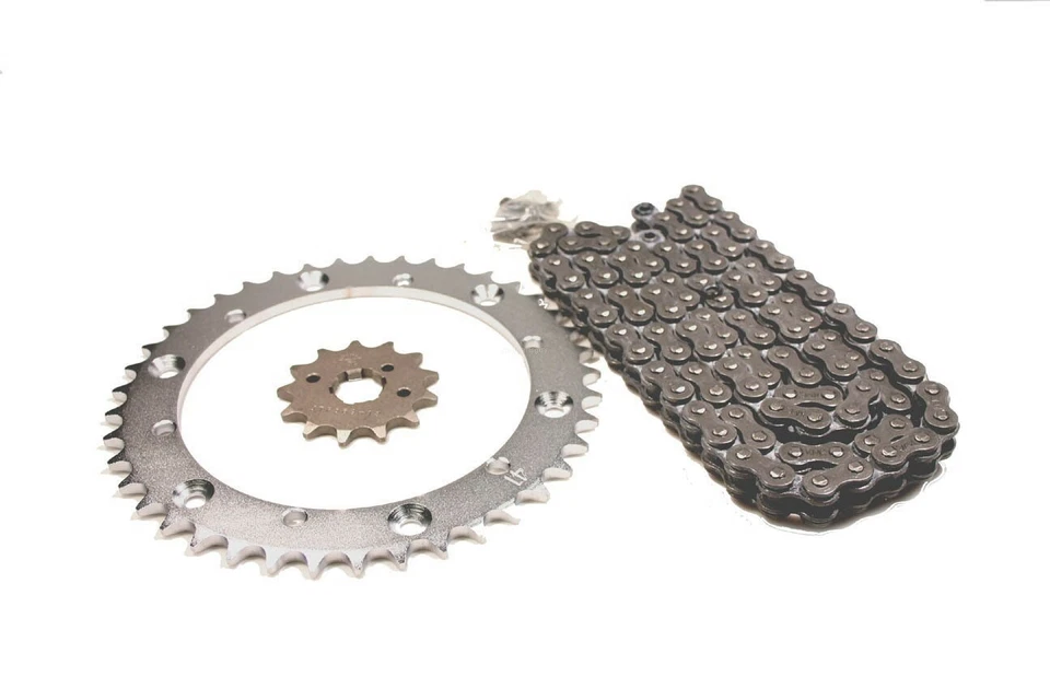 Yamaha Banshee 350, 1989-2006, Juego de cadena y piñón 13/41 - Más potencia Foto 1 de 1