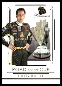2007 Press Pass Premium - Road to the Cup Greg Biffle #60 - Picture 1 of 2