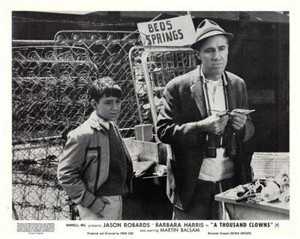 A Thousand Clowns original lobby card Jason Robards