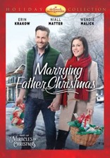 Marrying Father Christmas (DVD) Erin Krakow Niall Matter (US IMPORT)