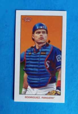 2020 Topps 206 Ivan Rodriguez Polar Bear /33 SP  wave series 2 Rangers HOF - Image 1 of 2