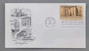 US FDC # 1440 Historic Preservation 1971. - Picture 1 of 7
