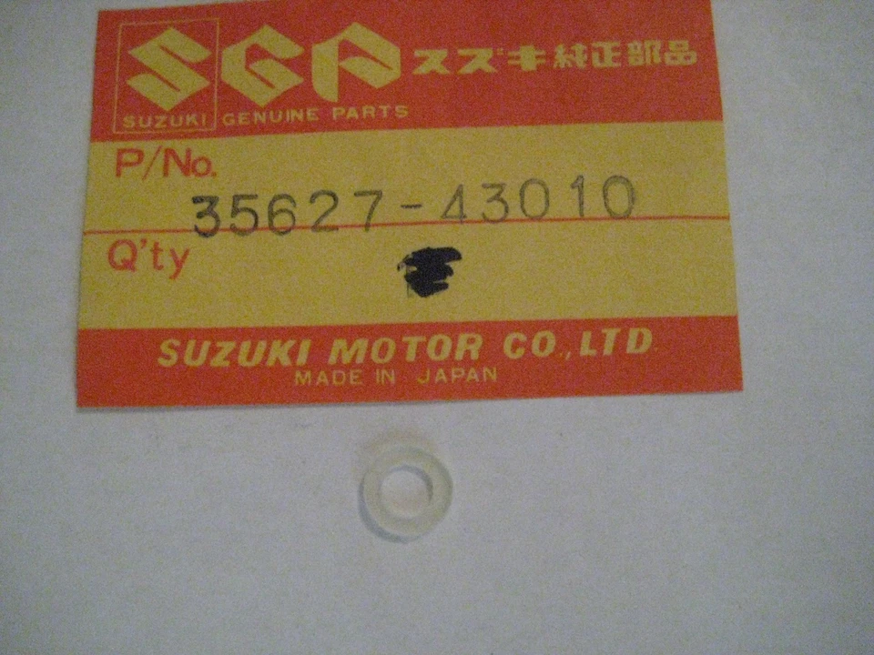 JUNTA DE PARAFUSO DE SINAL SUZUKI XN/VZ/VS/TL/TC/TS/OR/LT/LS/GV/GZ/GS NOS! - Imagem 1 de 1