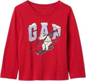 Baby Boys' Long Sleeve Graphic T-Shirt - Picture 1 of 12