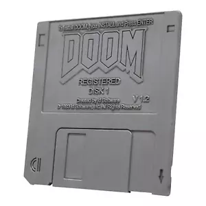 DOOM Floppy Disc Limited Edition Replica - Picture 1 of 8