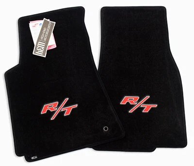 2011-2023 Dodge Challenger R/T Front Floor Mats Premium 32oz UpGrade Quality - Image 1 of 4