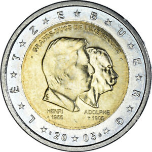 [#1100187] Luxembourg, 2 Euro, 2005, Utrecht, SPL, Bimétallique, KM:87