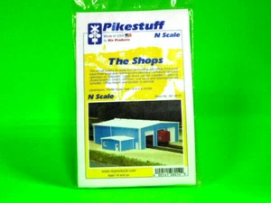 Pikestuff N Scale THE SHOPS #8014 NEW!!! š - Picture 1 of 2