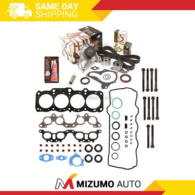 Head Gasket Set Timing Belt Kit Water Pump Fit 97-01 Toyota Camry 5SFE - Изображение 1 из 4