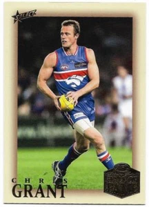 2018 Legacy Hall of Fame Limited Edition (HFLE223) Chris GRANT Bulldogs 161/750 - Picture 1 of 1